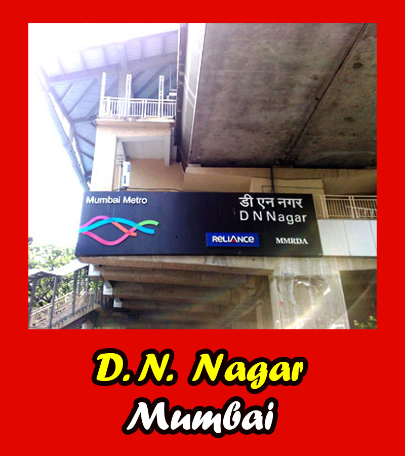 Escort Services at D.N.Nagar, Mumbai
