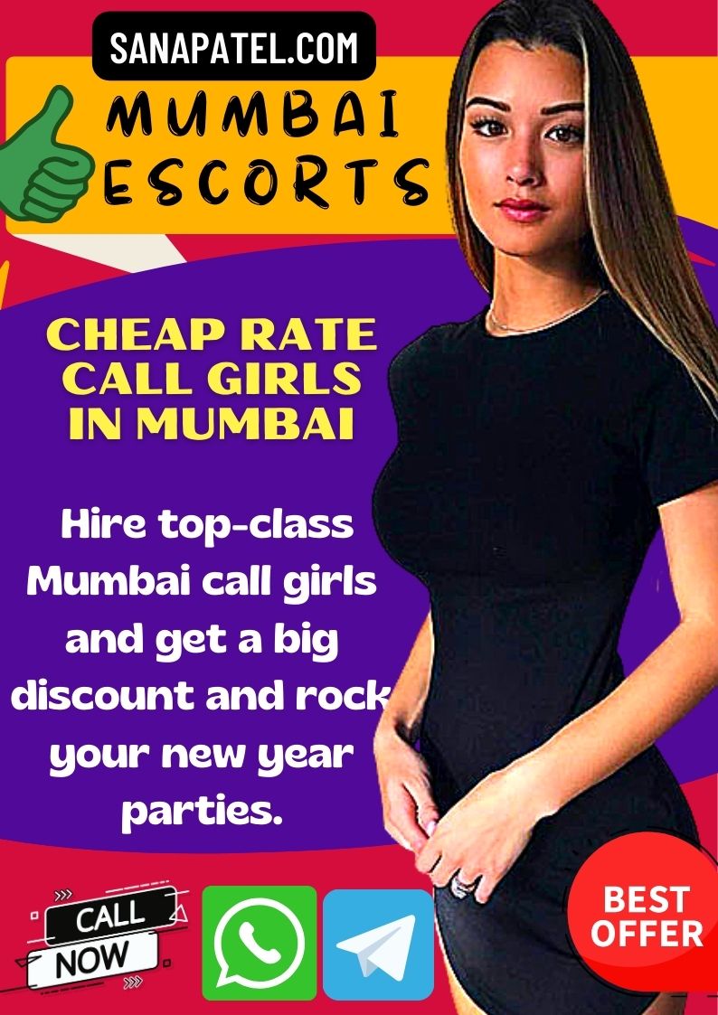 Cheap Rate Mumbai Escort Services