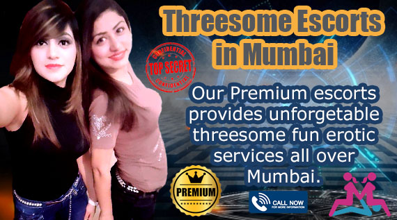 Book now Threesome Escorts in Mumbai