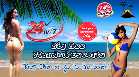 Mumbai Big Ass Escorts Category Banner