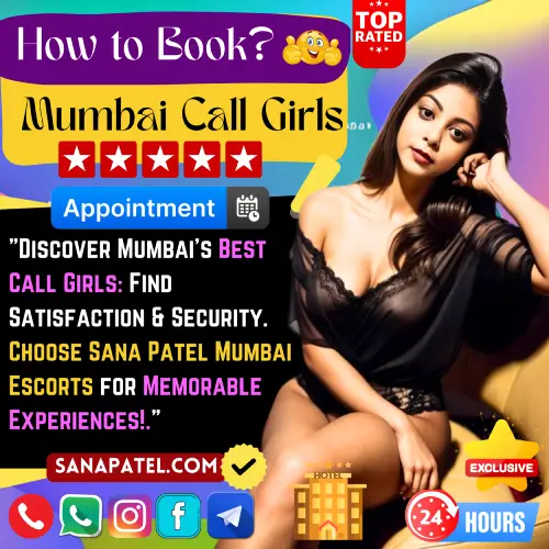 Banner image of How Do I find a Romantic Partner in Mumbai Esorts. Text Display - Discover Mumbai's Best Call Girls: Find Satisfaction & Security. Choose Sana Patel Mumbai Escorts for Memorable Experiences!.