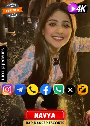 Profile image of Mumbai Bar dancer Girl Navya.  Photo taken on 22-March-2024. Book apointment with Navya via WhatsApp, Instagram, Facebook, Telegram, Twitter. Moj or Call. Also Navya's Exclusive video is available