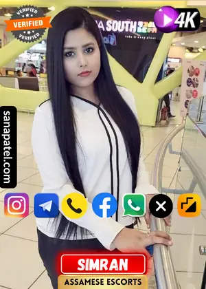 Verified Profile image of Mumbai Assamese Escorts Girl Simran.  Photo taken on 21-March-2024. Book apointment with Simran via WhatsApp, Instagram, Facebook, Telegram, Twitter. Moj or Call. Also Simran's Exclusive video is available.