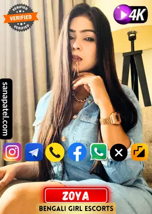 Profile image of Mumbai Bengali Escorts girl Zoya.  Photo taken on 20-March-2024. Book apointment with Zoya via WhatsApp, Instagram, Facebook, Telegram, Twitter. Moj or Call. Also Zoya's Exclusive video is available