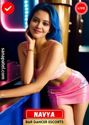 Profile image of Mumbai Bar dancer Girl Navya. Book apointment with Navya via WhatsApp, Instagram, Facebook, Telegram or Call. Also Navya's Exclusive video is available
