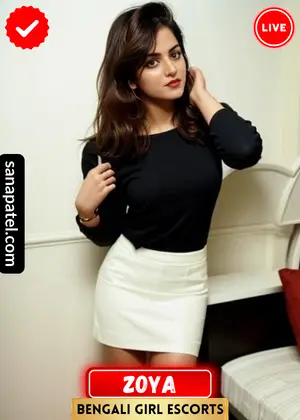 Profile image of Mumbai Bengali Escorts girl Zoya. Book apointment with Zoya via WhatsApp, Instagram, Facebook, Telegram or Call. Also Zoya's Exclusive video is available