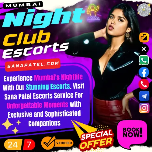 Banner for Which Nightclub in Mumbai is a Pickup Point for Call Girls?